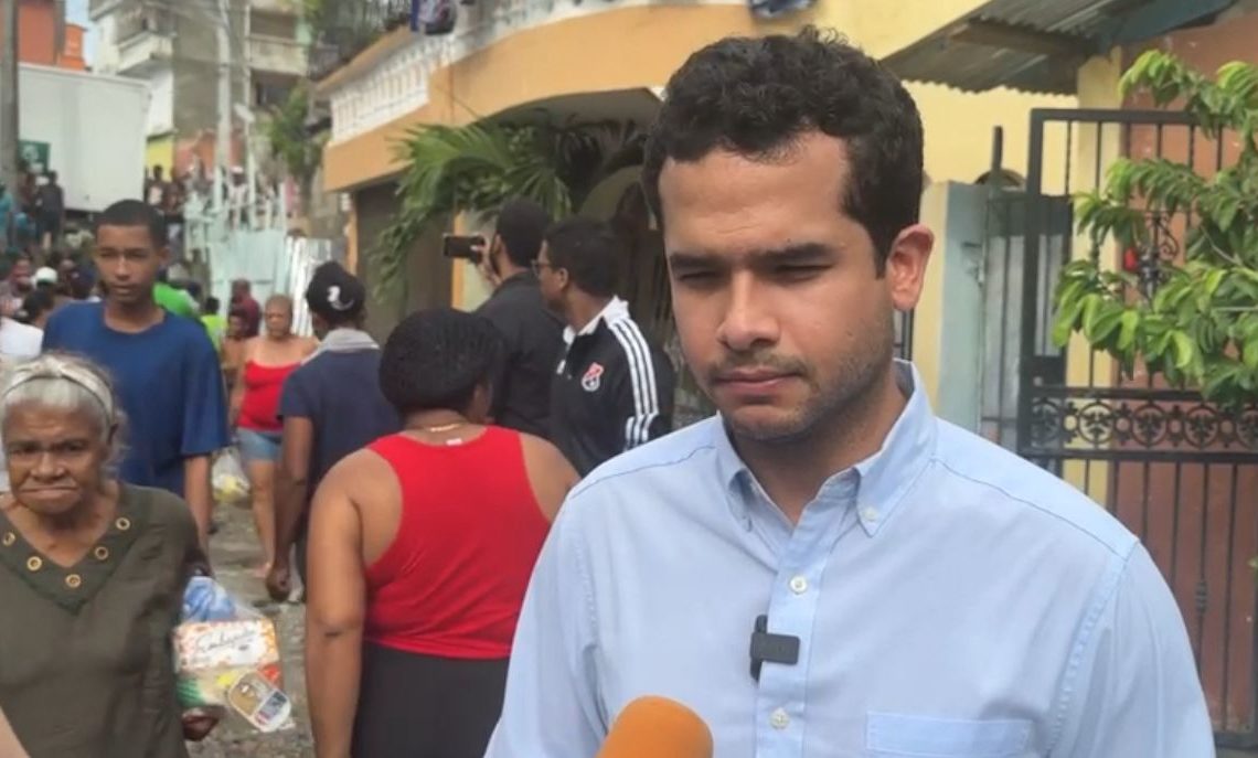 Omar Fernández dice es momento de ayudar no para hablar de política