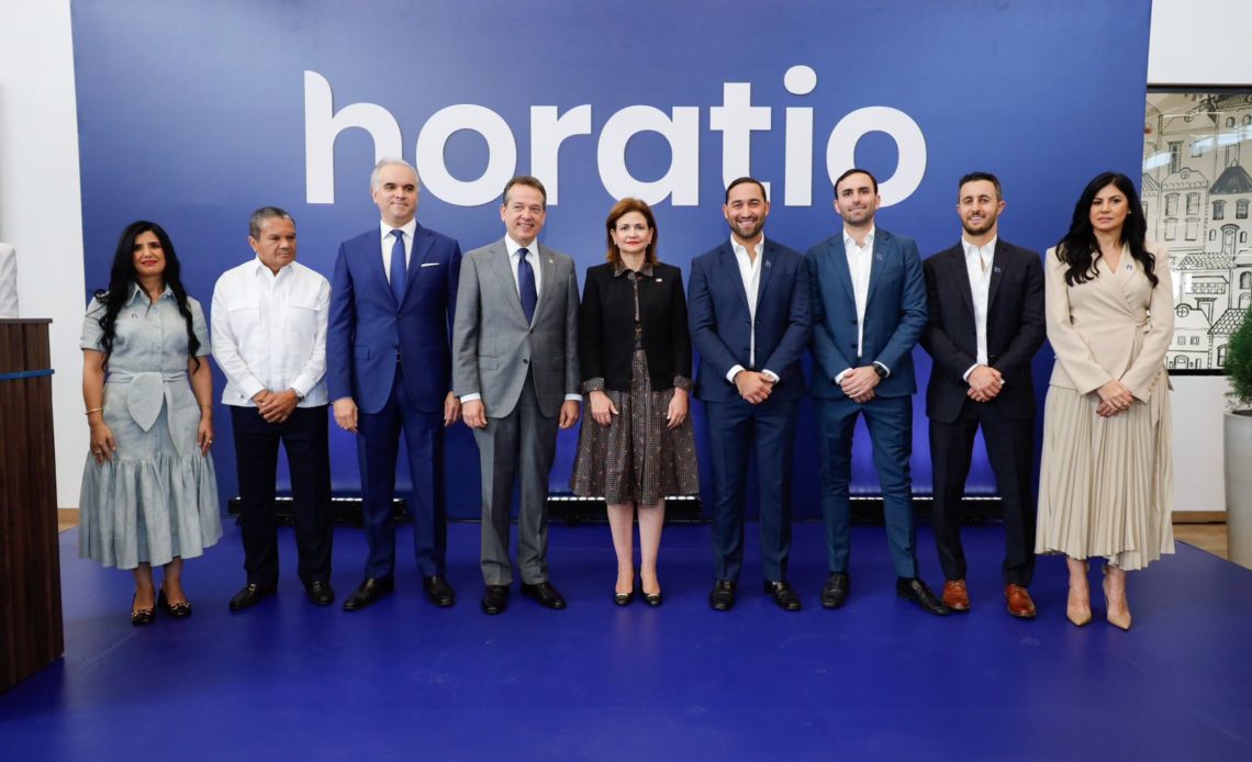 Vicepresidenta encabeza apertura de nueva oficina de Horatio en el DN