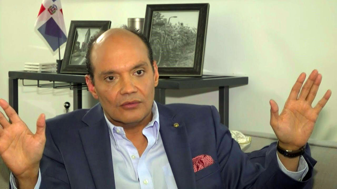 Ramfis Trujillo reacciona a rechazo de su candidatura presidencial