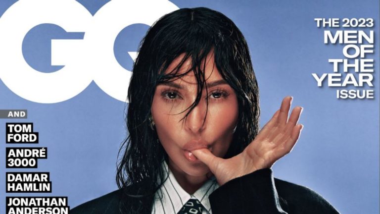 ¿Por qué Kim Kardashian fue nombrada ”Hombre del Año” por GQ?