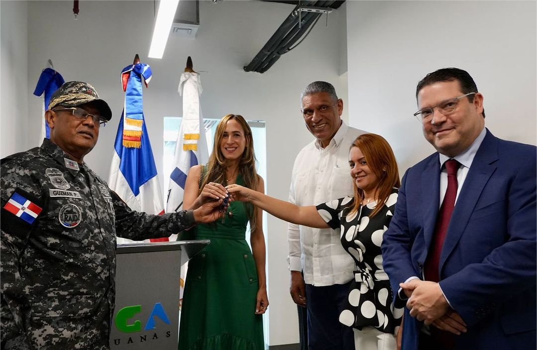 DGA entrega centro de prevención de delitos aduaneros y de alta tecnología