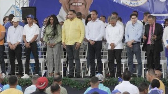 Justicia Social proclama boleta electoral en San Francisco de Jacagua con Miguel Ferrera a la cabeza