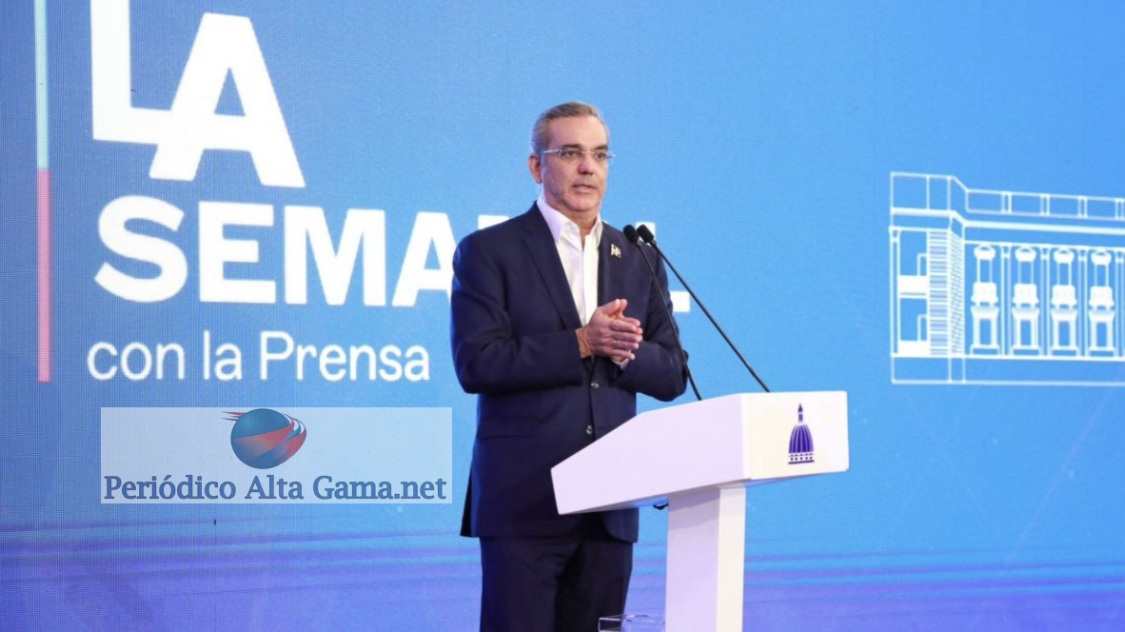"Luis Abinader Destaca Histórico Descenso de Pobreza y Generación de Empleo en su Gobierno"