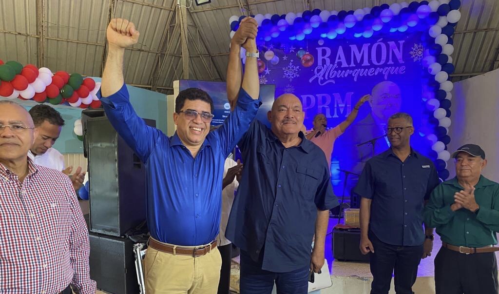 Ramón Alburquerque respalda candidatura de Dío Astacio para Alcaldía SDE