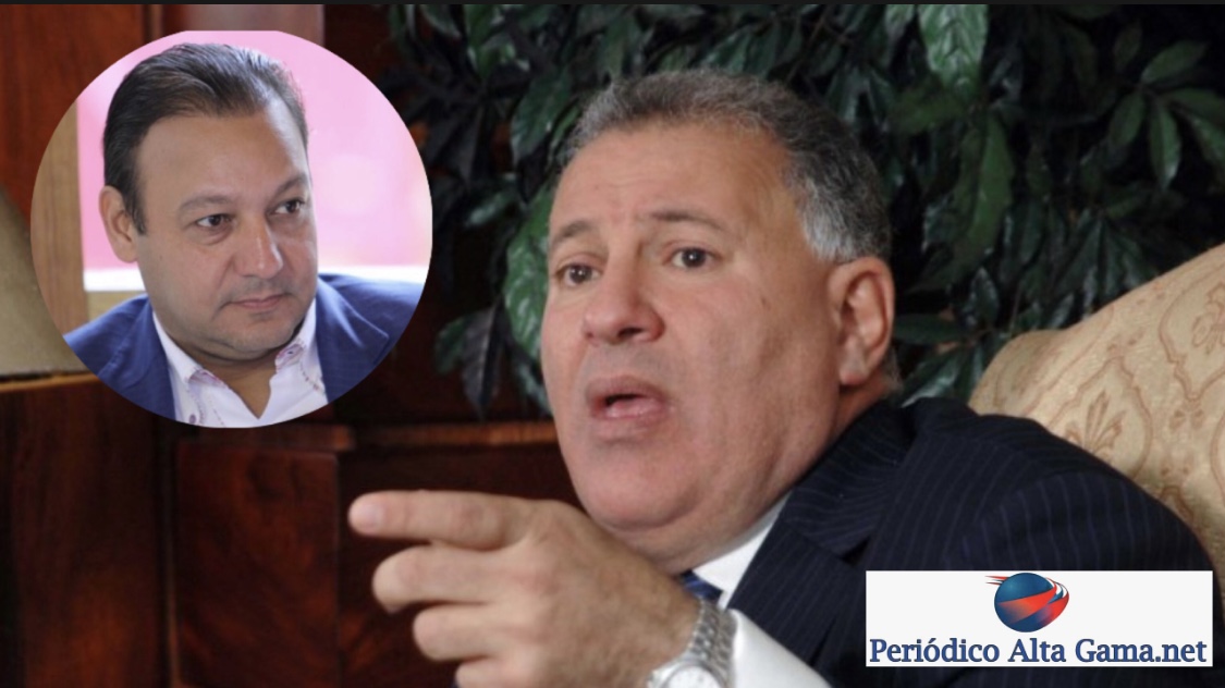 Ex alcalde de Santiago arremete contra Abel Martínez; lo emplaza a un debate