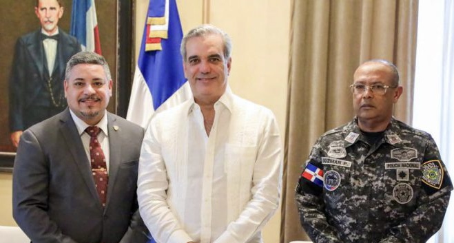 Presidente Abinader regresa a sus labores; recibe este sábado al comisionado del Departamento de Policía de Nueva York