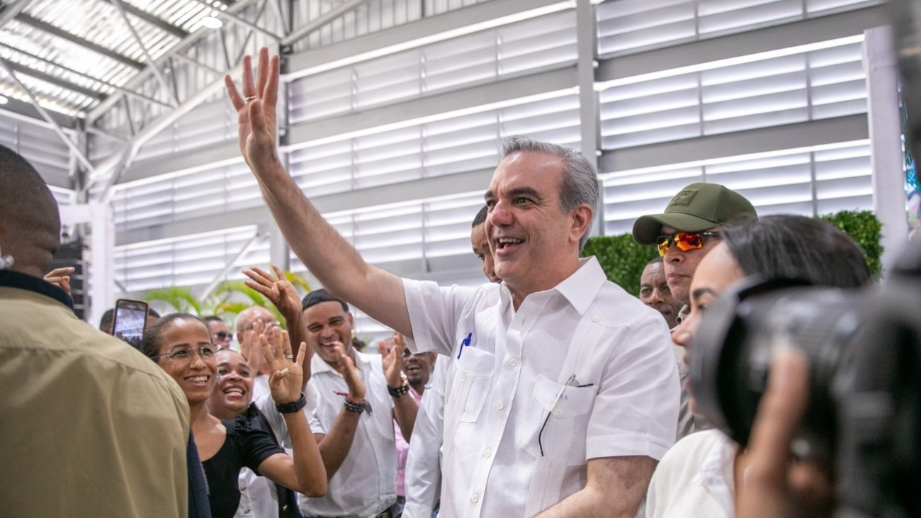 Abinader inaugurará 10 obras este fin de semana en Santiago y San José de Ocoa
