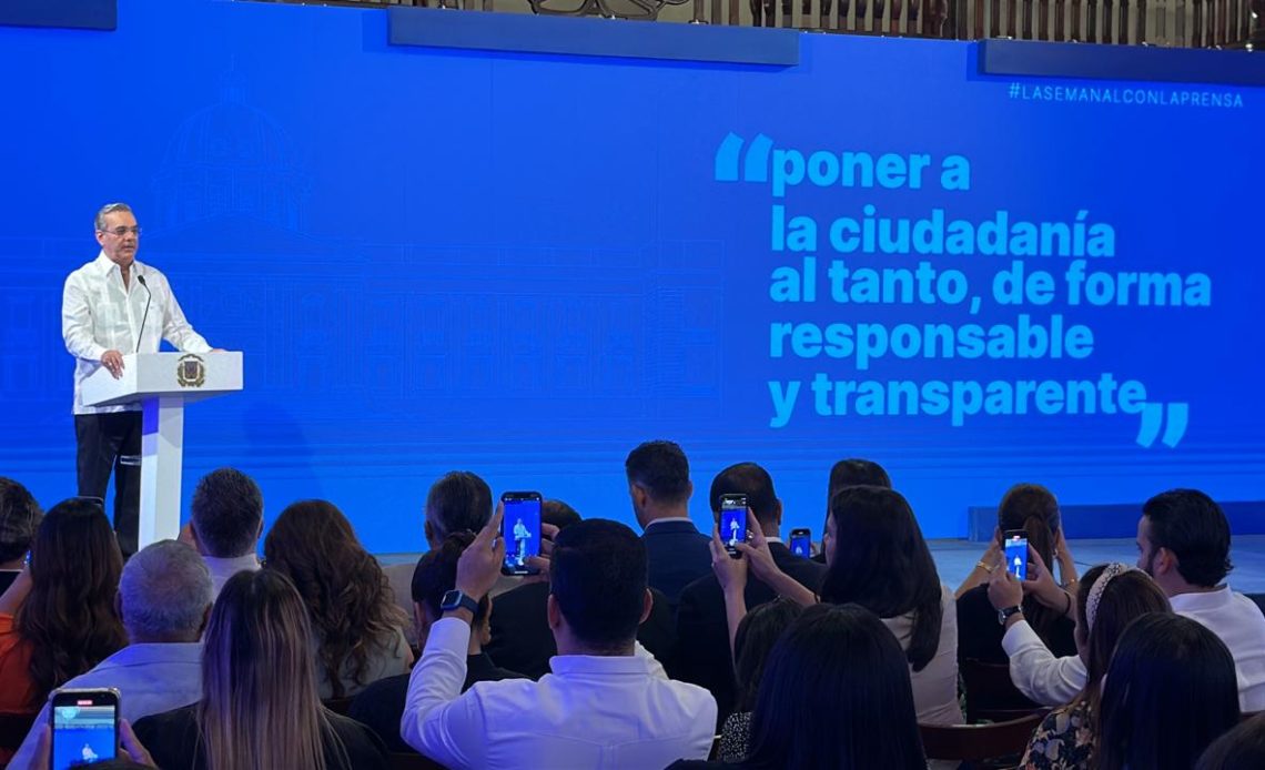 Presidente Abinader asegura zona fronteriza está protegida luego de incidente del fin semana