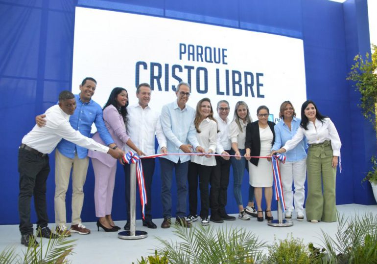 ADN y Banco Popular inauguran el parque Cristo Libre, un espacio de bienestar para Cristo Rey