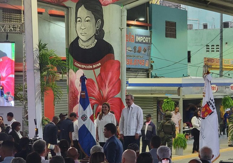 Gobierno entrega oficialmente la transformación de "La París y su entorno"