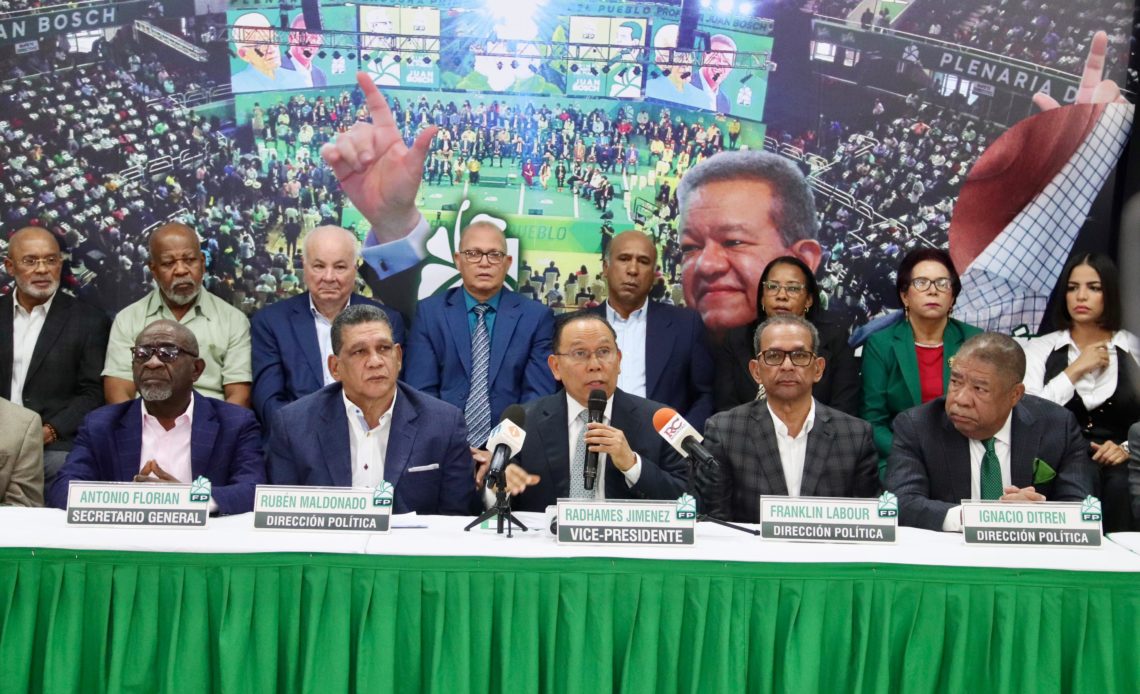 FP presenta su comité nacional de campaña; Rubén Maldonado será el coordinador