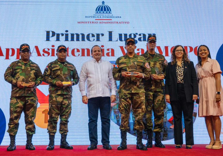 Ministro Paliza: “Presidente Abinader ha logrado impulsar una cultura de innovación en la gestión pública”