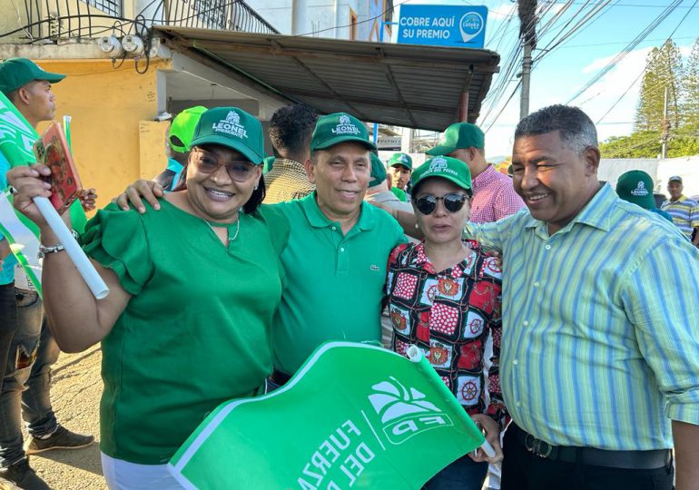 Radhamés Jiménez: “ País se tiñó de verde"; califica como exitoso cierre político de la FP el 2023