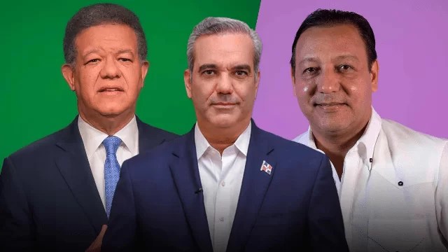 Encuesta Greenberg: Abinader 49%, Leonel 29% y Abel 17%