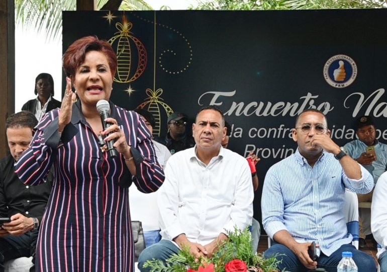 Josefa Castillo vaticina triunfo arrollador de Luis Abinader en “primera vuelta” en 2024