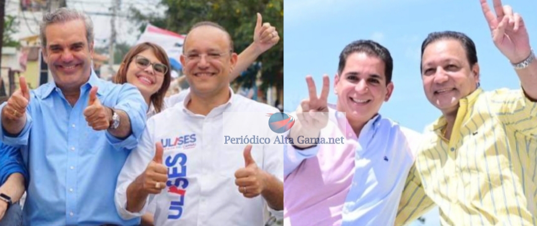 "Batalla electoral en Santiago: Duelo de caravanas entre PRM y PLD rumbo a las municipales de febrero"