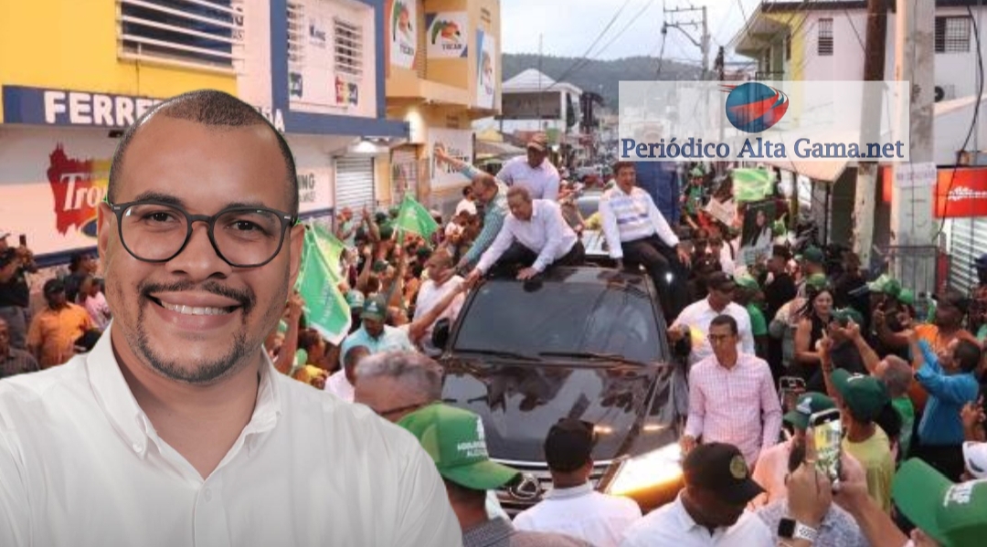 La coordinación de la juventud FP sale en busca de votos para Leonel Fernández