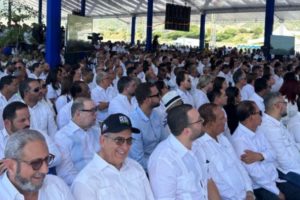 Faña pide a Leonel Fernández, visitar Presa Monte Grande, para que aprenda y sepa cómo se debe gobernar una nación