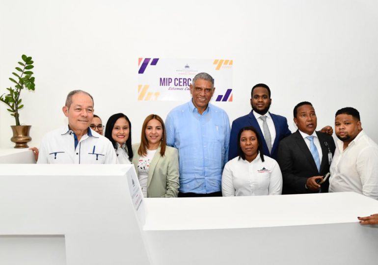 Interior y Policía inaugura Oficina Regional en La Romana