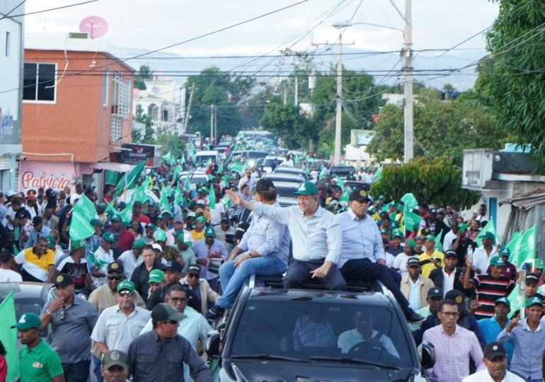 Leonel encabezará diversas actividades en 5 provincias este fin de semana