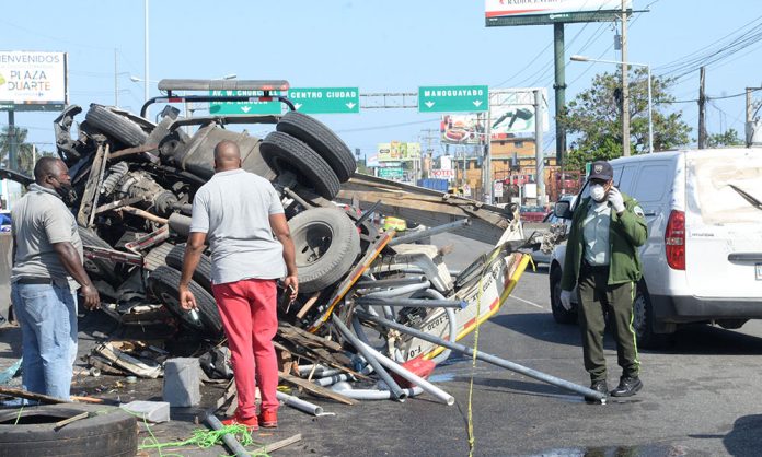 COE reporta 59 accidentes de tránsito y 7 personas fallecidas al inicio del Año Nuevo