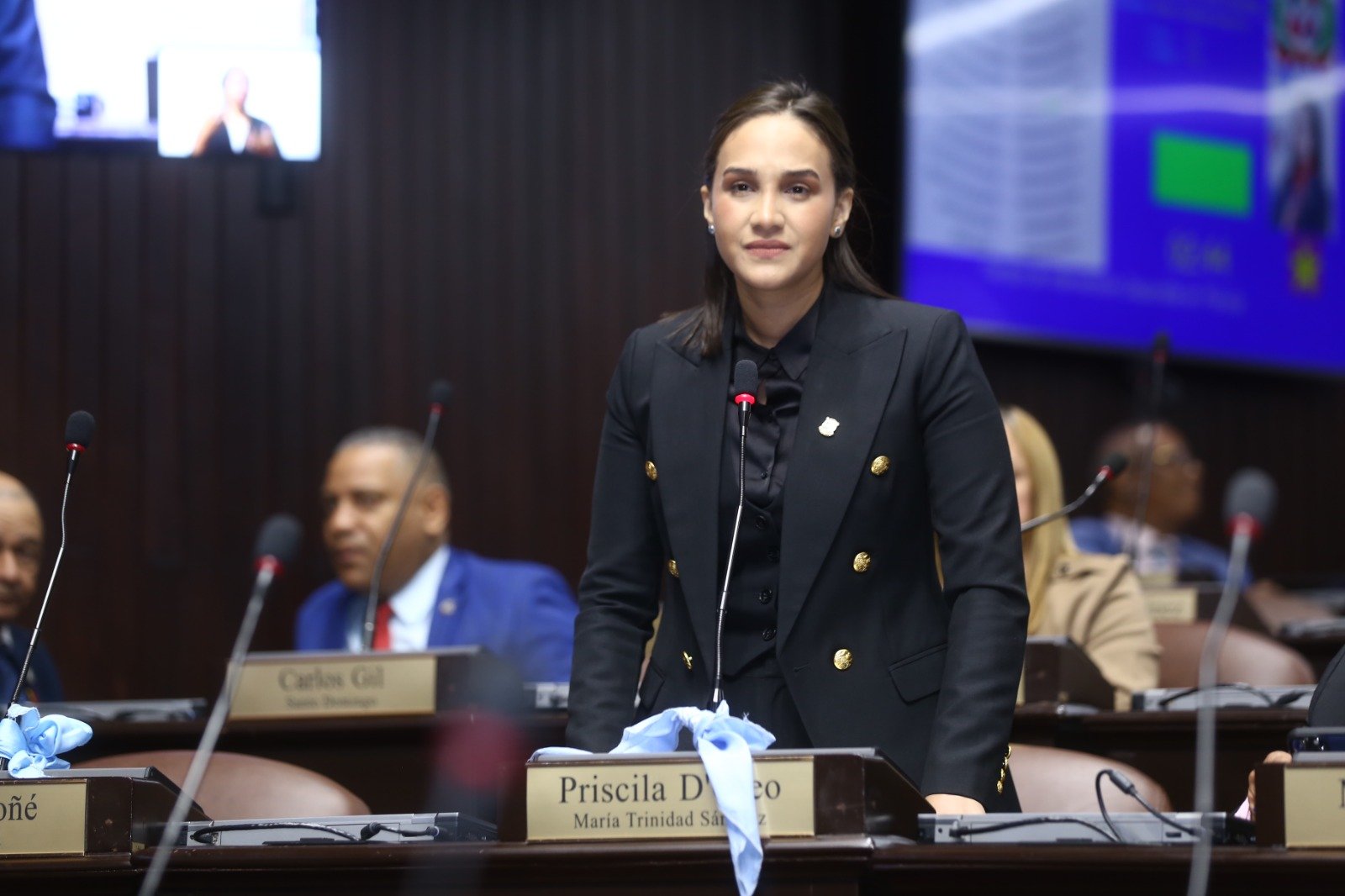 Priscila D´ Oleo expresa preocupación por feminicidios en inicio del año y pide acción urgente para proteger víctimas
