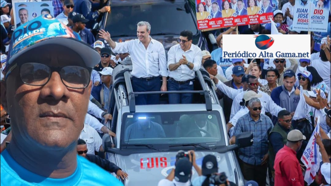 Dio Astacio, en la ruta a la alcaldía de SDE, afirma: "El regidor Abel Elías Matos, PRM es invencible".