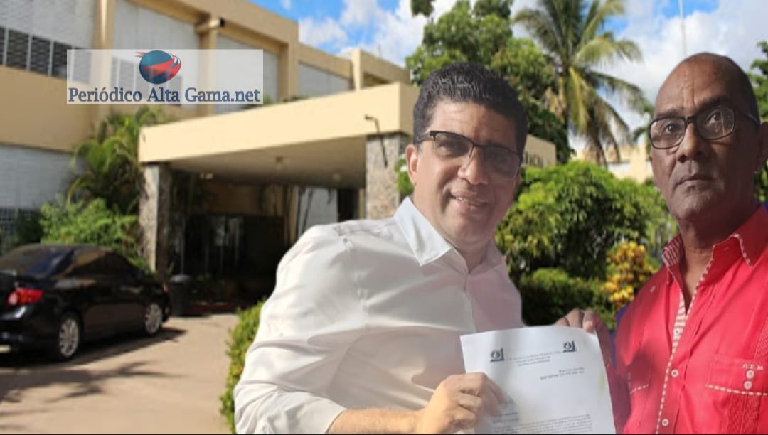 "Regidor Abel Elias Matos Designado por Dio Astacio como Gerente Electoral en Recinto Clave de Santo Domingo Este"