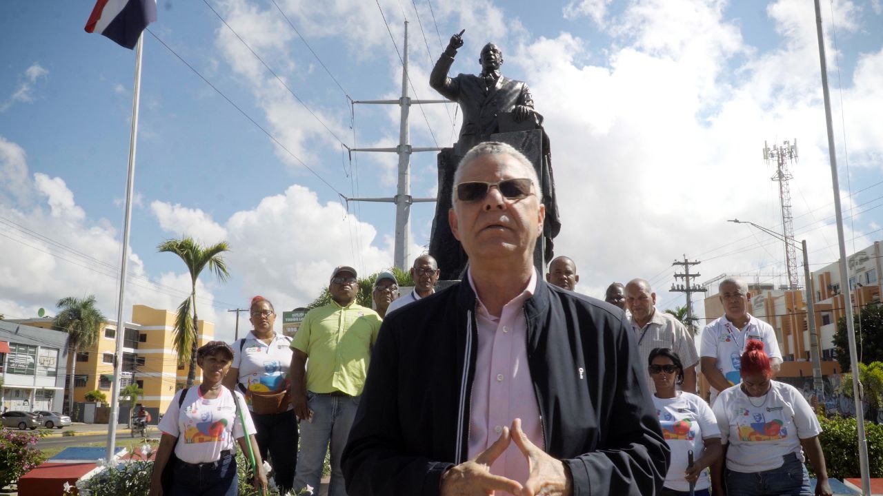 Alcalde Manuel Jiménez: Construcción y rescate de plazas y monumentos busca educar y crear identidad patriótica en Santo Domingo Este