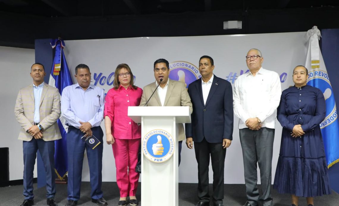 "PRM Anuncia Acto Masivo: Apoyo Unificado a Luis Abinader y Jornada Electoral en Santo Domingo"