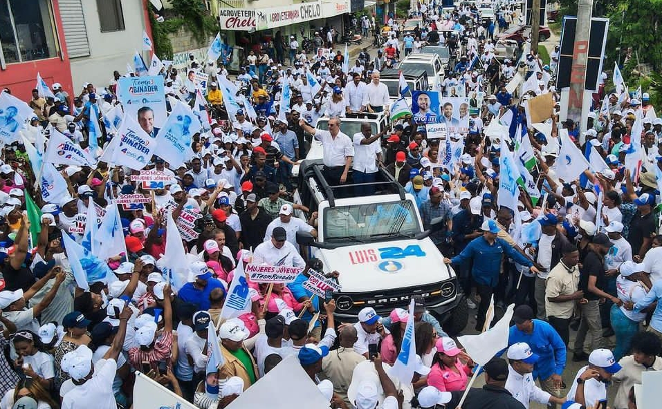 Abinader encabezará concentraciones y caravanas desde este viernes en apoyo a los candidatos a las alcaldías de Pantoja y La Victoria