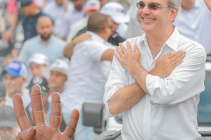 Abinader dice que es un tsunami popular lo que está pasando en favor de los candidatos del PRM