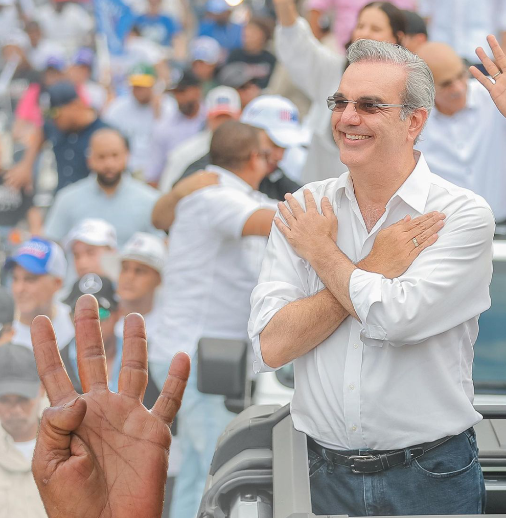 Abinader dice que es un tsunami popular lo que está pasando en favor de los candidatos del PRM