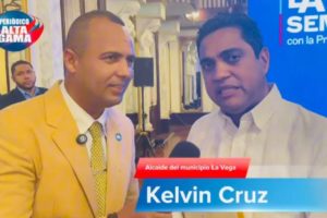 Kelvin Cruz agradece voto de confianza; dice seguirá trabajando para transformación de La Vega