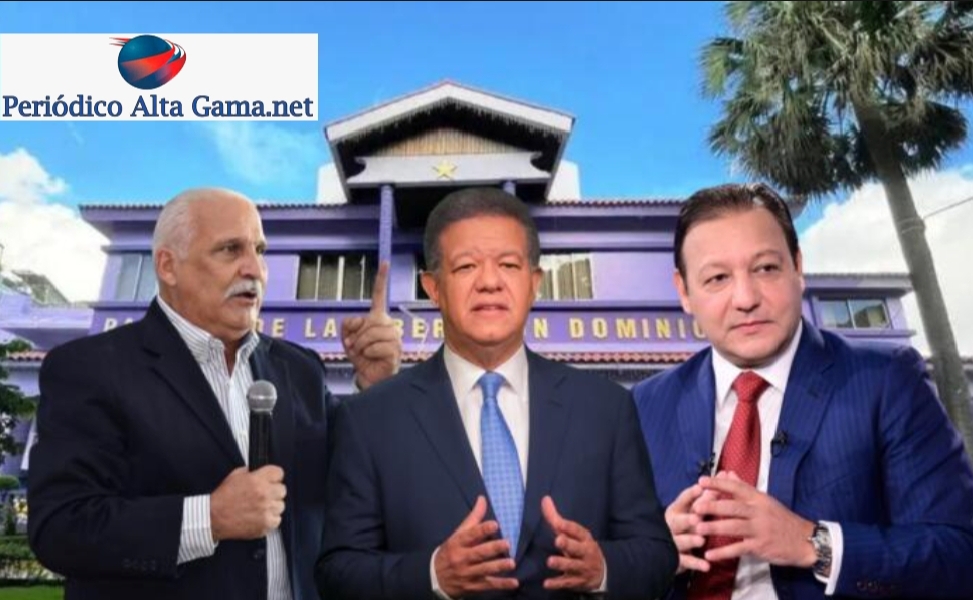 "Jaime David solicita a Leonel Fernández declinar aspiraciones presidenciales en favor de Abel Martínez"