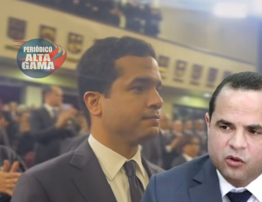 Manuel Crespo enfrenta a Omar Fernández por quedarse a escuchar discurso de Abinader