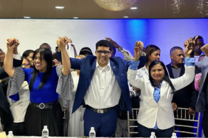 Candidata a alcalde del PRD Wanda Rosado pasa a apoyar candidatura de Dío Astacio