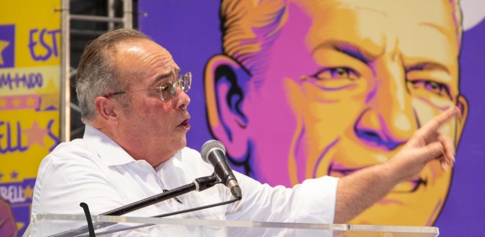 Mariotti asegura PLD se consolida como segunda fuerza y prepara artillería pesada para mayo