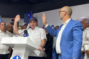 PRM juramenta Comando Nacional de Frentes Sectoriales