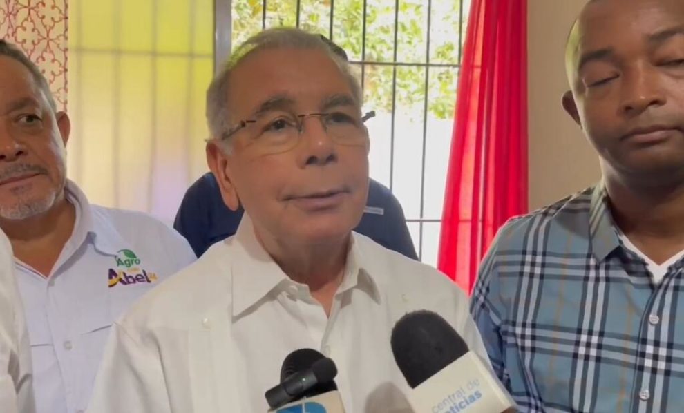 Danilo responde a Abinader: "Encuestas son tonterías, esperen el 18 de febrero"