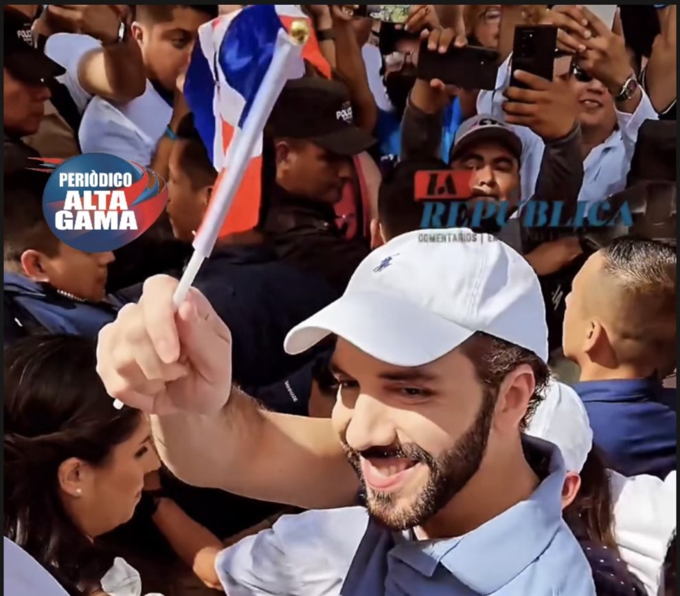 Primeros resultados oficiales confirman la victoria de Bukele en las presidenciales de El Salvador