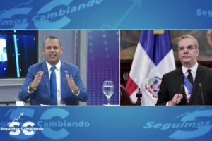 'José Soliman destaca el excepcional desempeño del presidente Abinader en el 2023'"