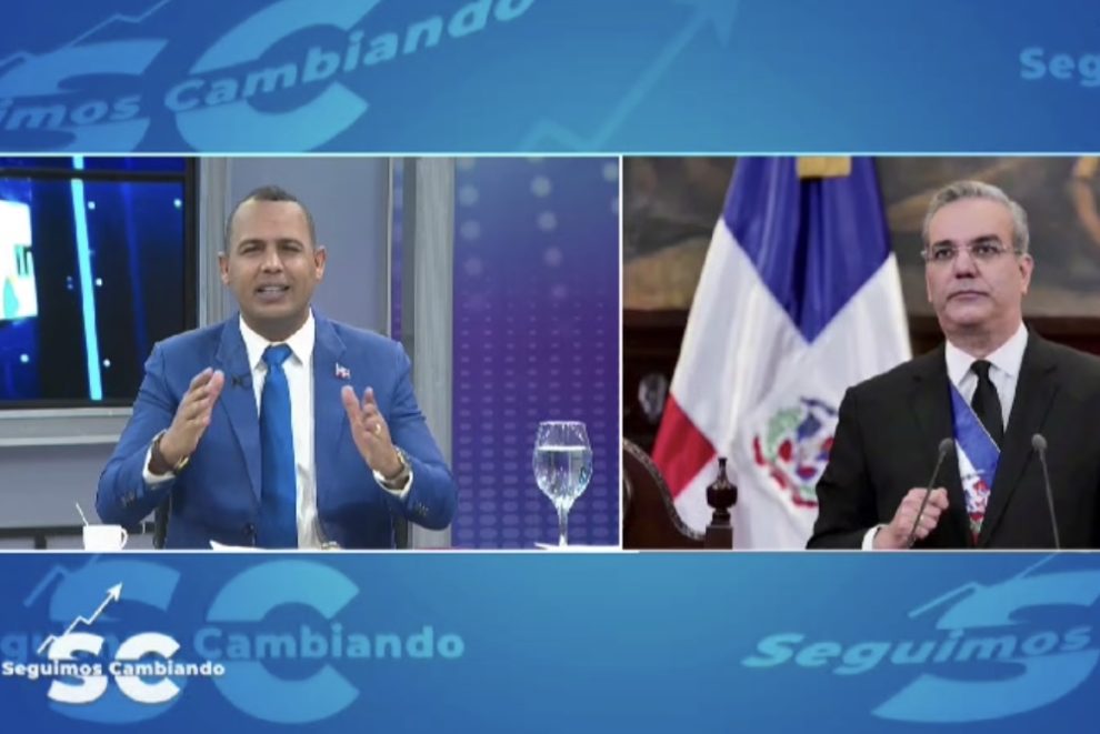 'José Soliman destaca el excepcional desempeño del presidente Abinader en el 2023'"