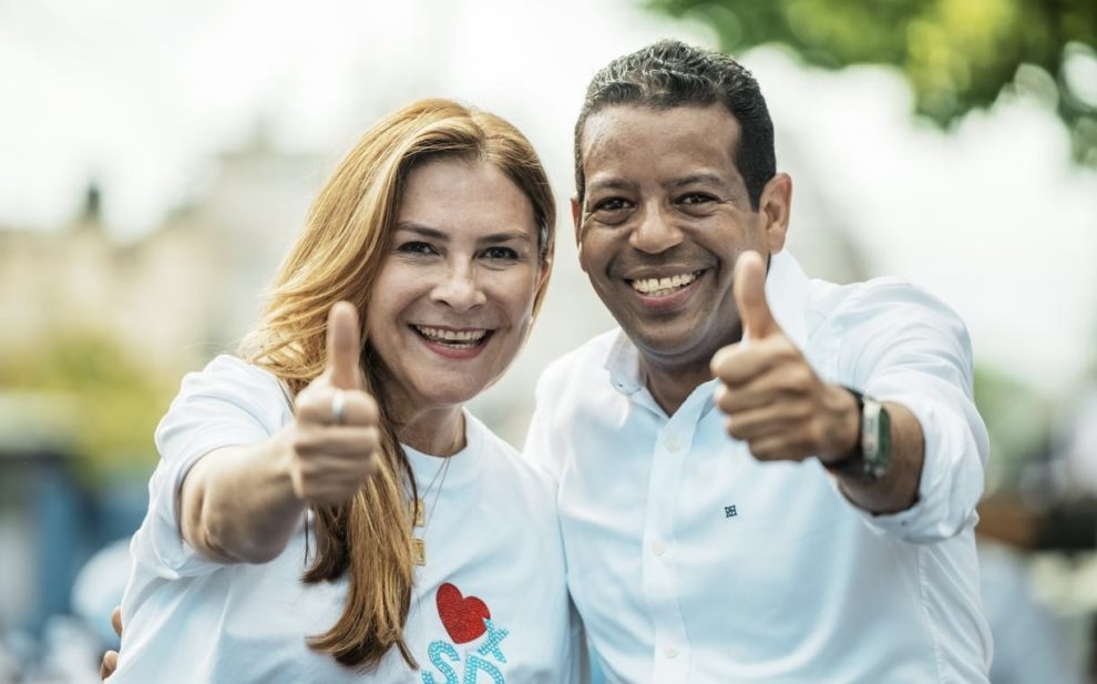 Carolina Mejía lidera con un 67% intención de votos para la alcaldía DN, según encuesta