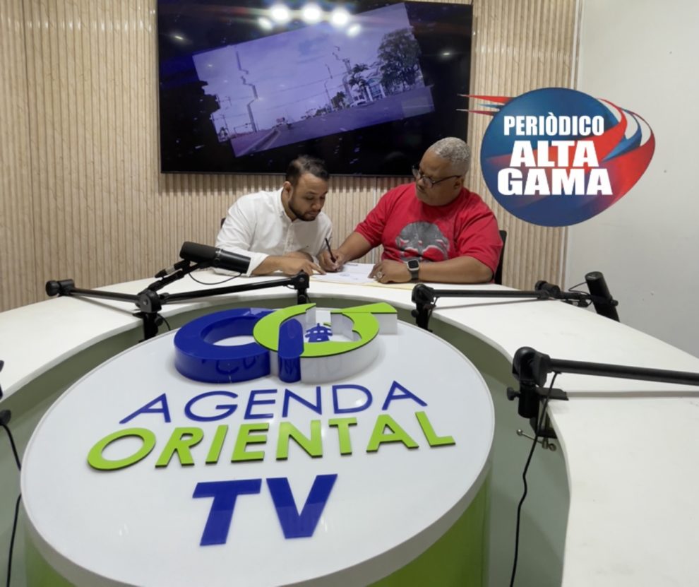 VIDEO: El periódico "Alta Gama" pasa a formar parte de la Publicitaria de Agenda Oriental Media Group.