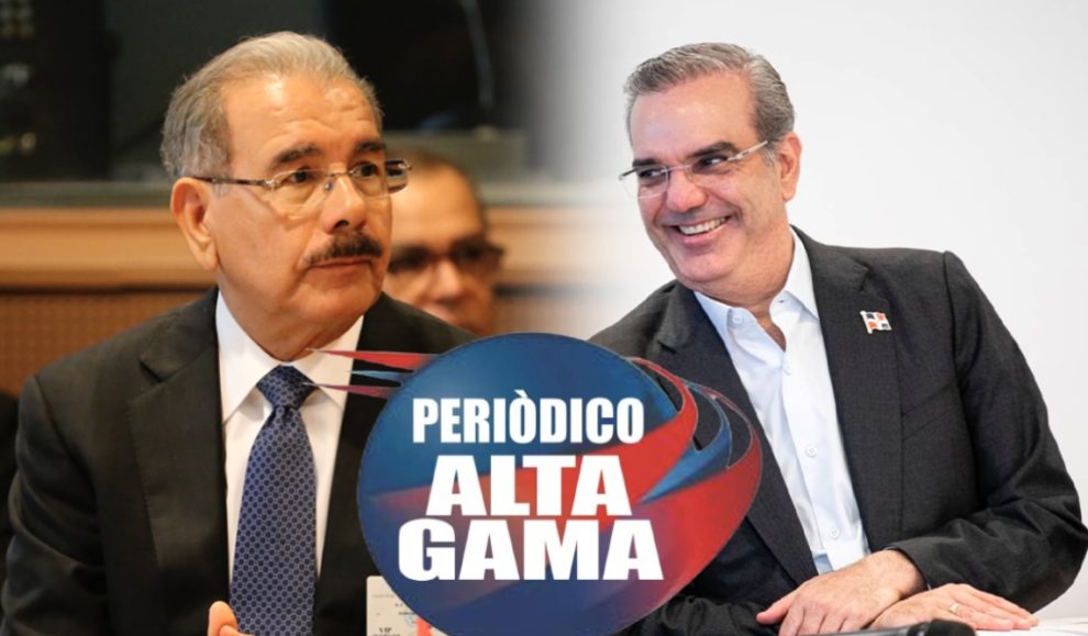 Las condiciones están dadas para que el presidente Luis Abinader supere el 62% de "Danilo".