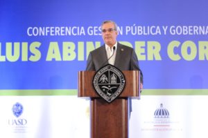 Abinader asegura que su gobierno está comprometido con la construcción de un Estado moderno y eficiente