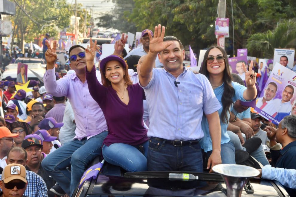 Luis Alberto cerrará campaña electoral este jueves con Gran Caravana en SDE