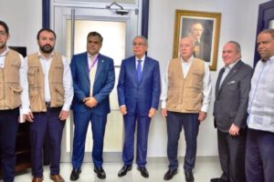 Misión OEA se reúne con representación del PLD