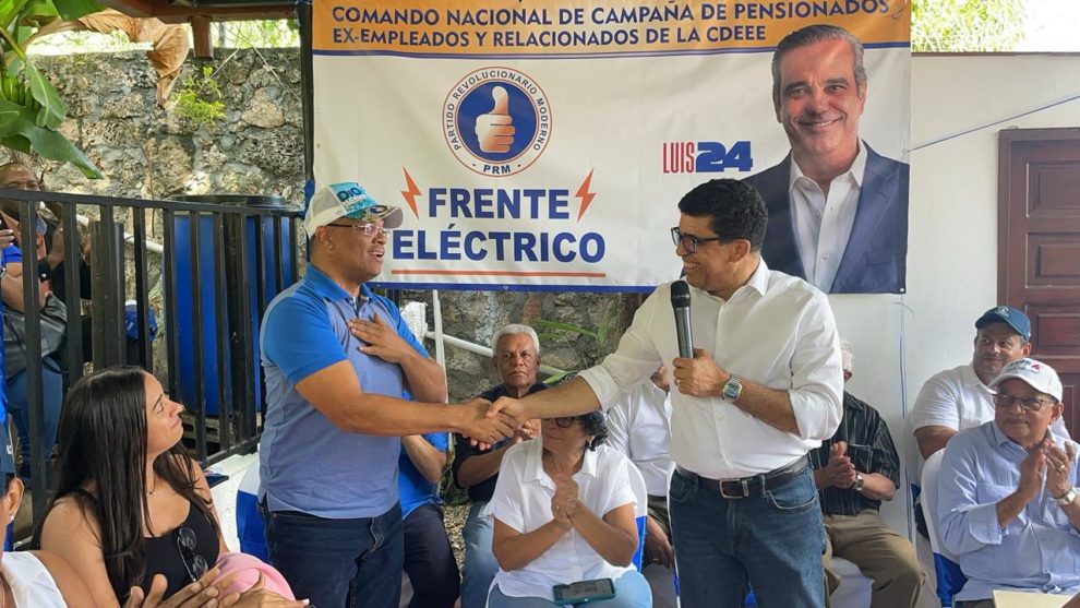 Dio Astacio: Con la integración del Frente Eléctrico garantizamos la victoria en el municipio Santo Domingo Este